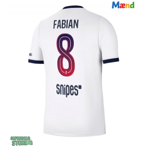 Paris Saint-Germain Fabian Ruiz #8 Replika Udebanetrøje 2026-27 Kortærmet